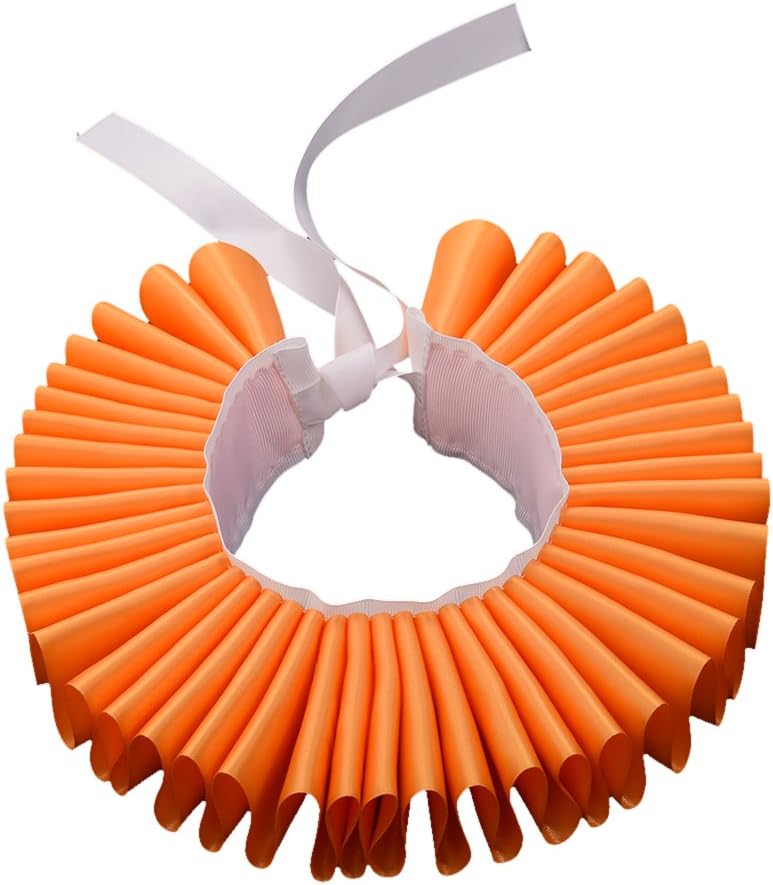 GRACEART Renaissance Elizabethan Ruff Collar Neck Ruffle - Image 1